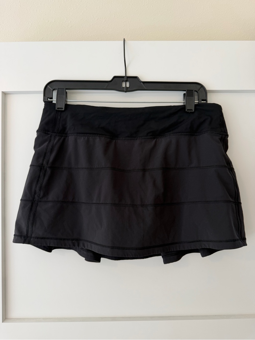 Lululemon Black Athletic Skirt